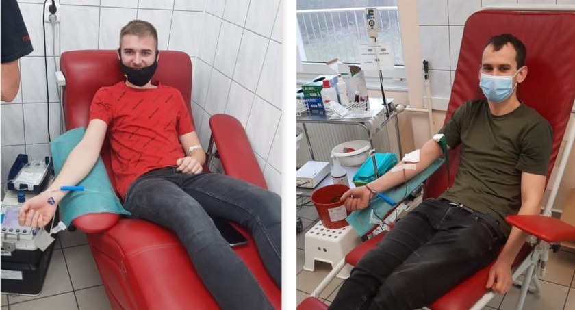 W Kartuzach ratowali życie, oddając krew