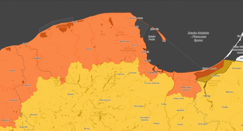 Są kolejne alerty - zapowiada się wietrzna noc