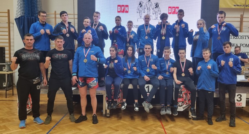 14 medali kickbokserów Rebelii na Mistrzostwach Województwa Pomorskiego w Kwidzynie