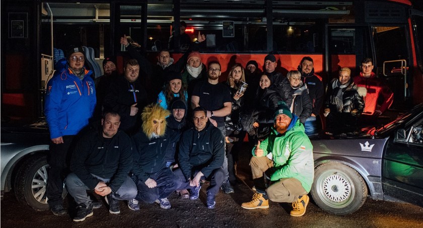 Jeździli i pomagali - 7.400 zł od fanów motoryzacji na leczenie Wiktorka 