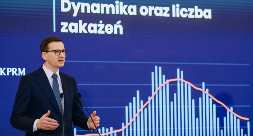 Rząd znosi większość obostrzeń dotyczących pandemii koronawirusa