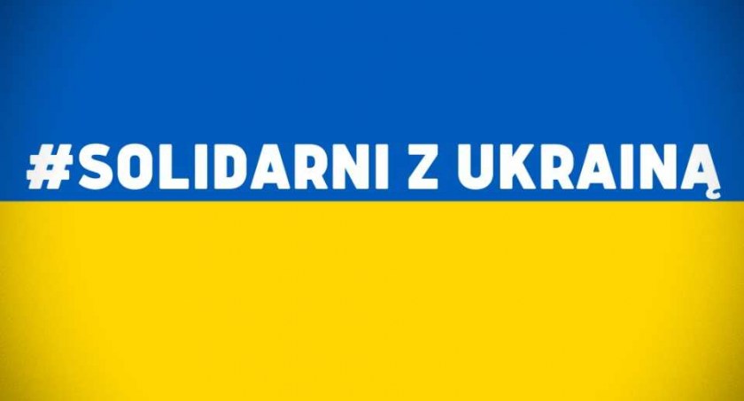 Wybuchła wojna - Rosja zaatakowała Ukrainę. Jesteśmy solidarni z sąsiadami