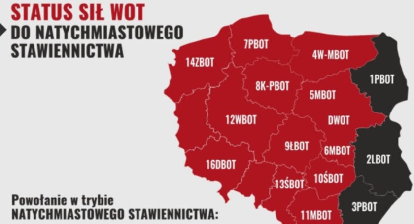 Pomorscy terytorialsi w gotowości - mogą otrzymać wezwania do stawienia się w jednostkach