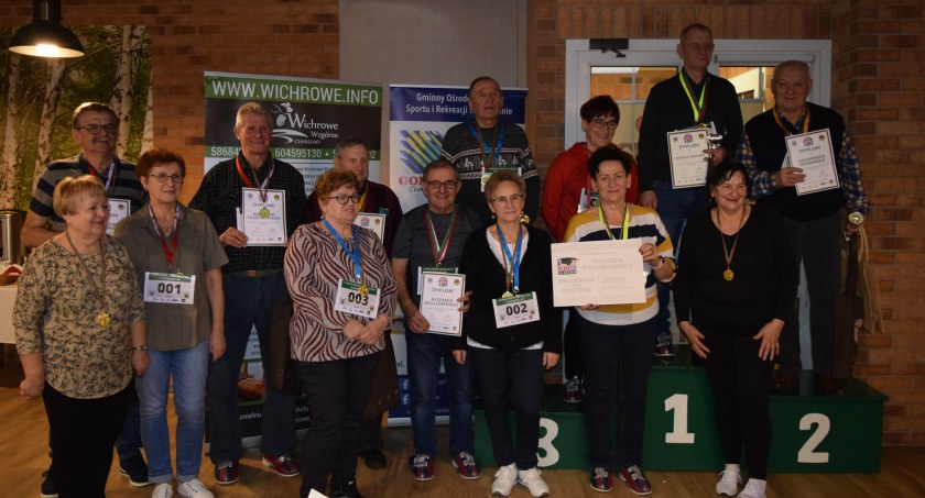 Za nami I Chmieleńskie Mistrzostwa Bowlingu dla seniorów