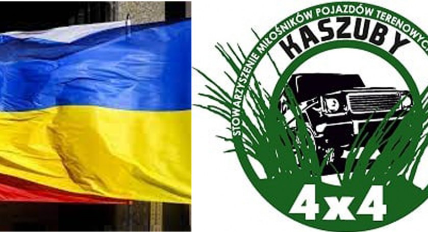 Kaszuby 4x4 dołączają do pomocy dla uchodźców z Ukrainy