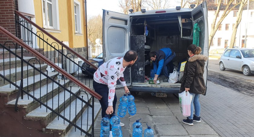 Klub Wolonatriatu Warto apeluje o pomoc w zbiórce darów do Jagodyna pod Lwowem