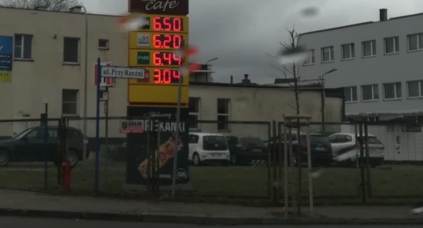 Ceny paliwa poszybowały gwałtownie w górę