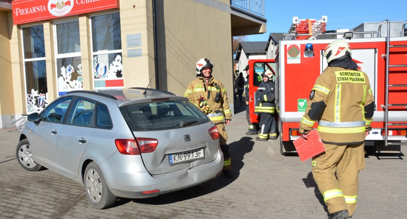 Chwaszczyno. Zderzenie dwóch pojazdów