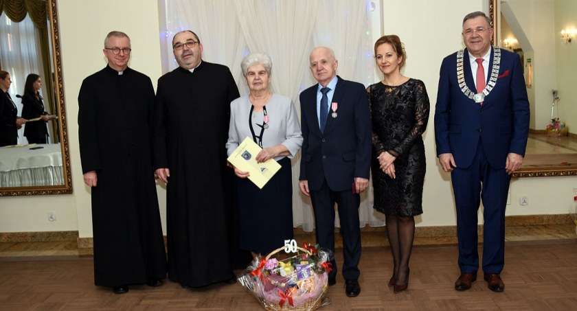 Miłość na miarę medalu - Złote Gody w gminie Kartuzy