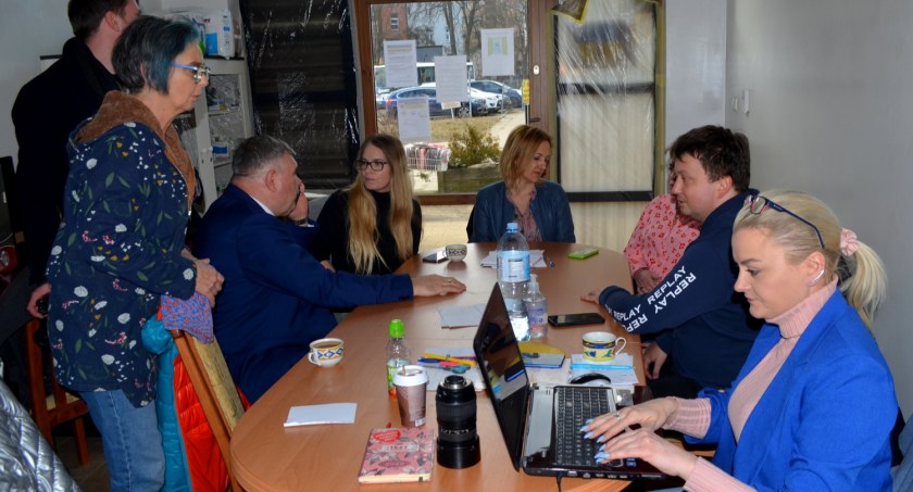 W Kartuzach powstało Centrum Wsparcia Uchodźców 
