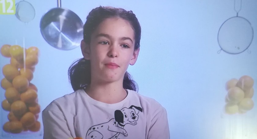 11-letnia reprezentantka Kaszub Dominika Peek walczy o statuetkę MasterChefa Juniora