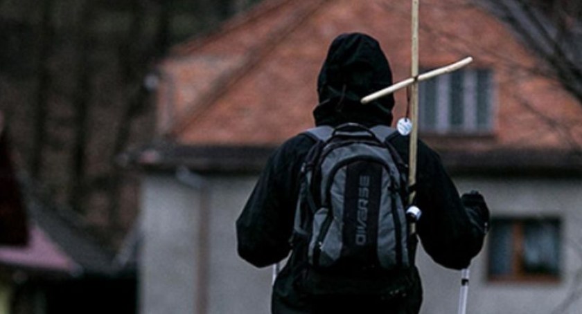 Ekstremalna Droga Krzyżowa z Sierakowic do Sianowa