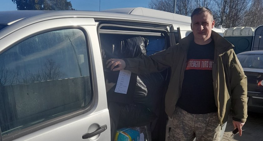 Kolejna pomoc od 4x4 Kaszuby trafiła na Ukrainę. W sobotę  offroadowe wsparcie dla Ukrainy