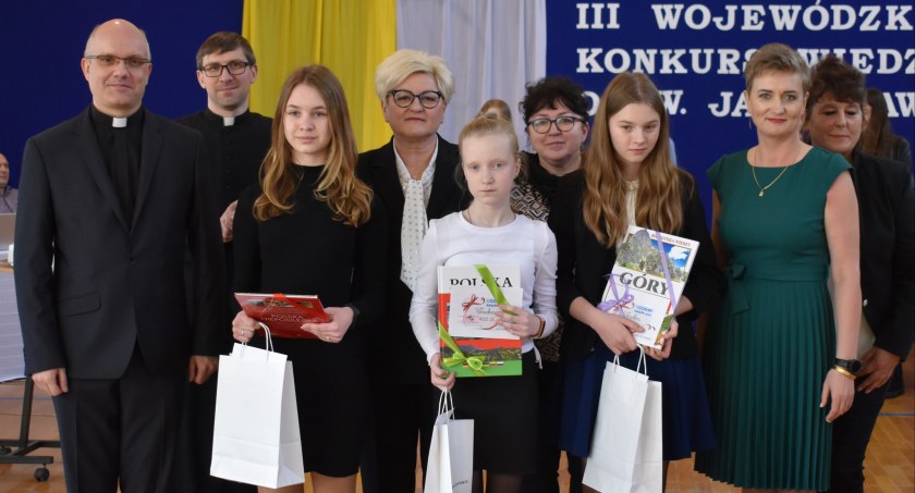 Gowidlino. III Wojewódzki Konkurs Wiedzy o św. Janie Pawle II rozstrzygnięty
