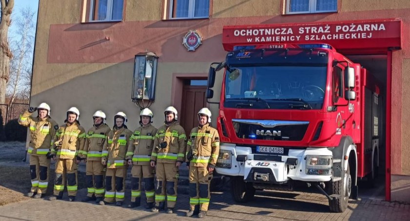 Oddali hołd strażakom poległym na wojnie w Ukrainie