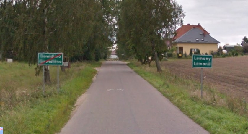 Co z przebudową drogi Lemany-Sulęczyno?