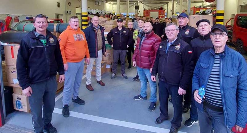 Żukowski samorząd pomaga uchodźcom z Ukrainy