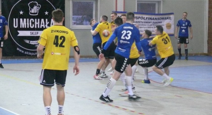 Szczypiornistki z Żukowa ze zwycięstwem, panowie ulegli KPR Legionowo