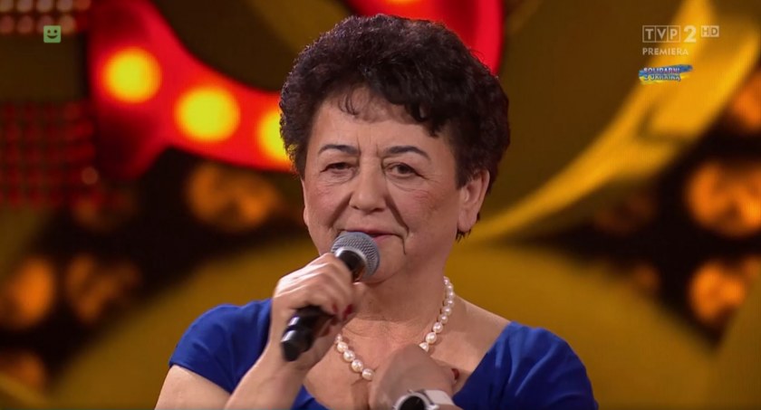 Mieszkanka Somonina Danuta Kosowska w Szansie na Sukces