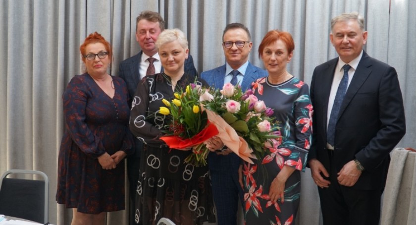 Grażyna Ramczyk, skarbnik Przodkowa przechodzi na emeryturę. Zastąpi ją Henryka Walkusz