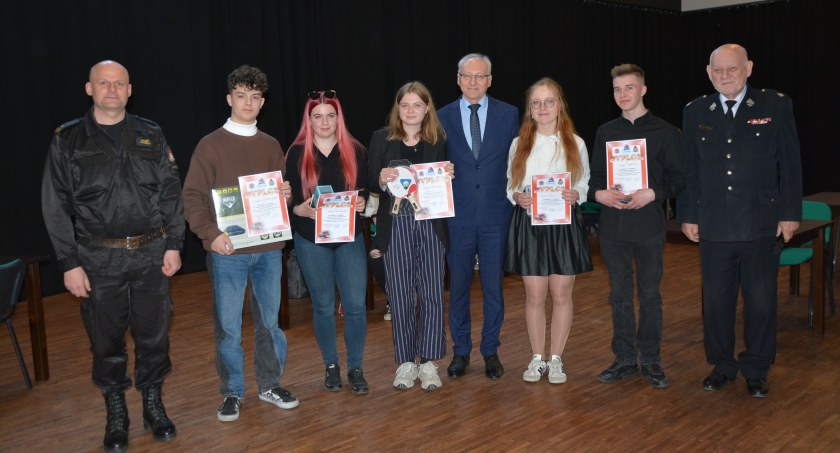 Kartuzy. Poznaliśmy  laureatów turnieju pożarniczego