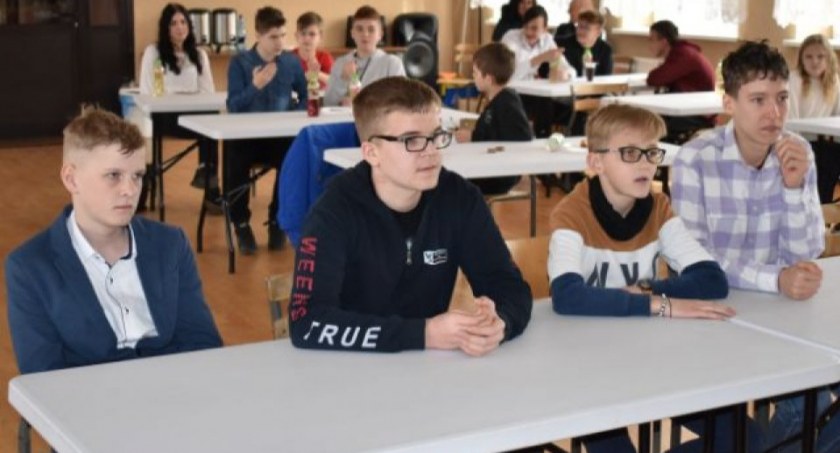 Sierakowice. Młodzież Zapobiega Pożarom