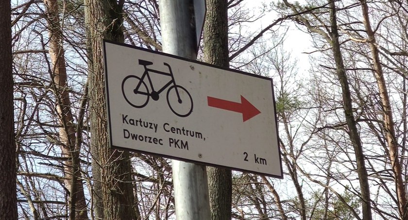 Ścieżka z Dzierżążna do Kartuz zniknie? A. Bystron: „Normalnie kartuskie realia”