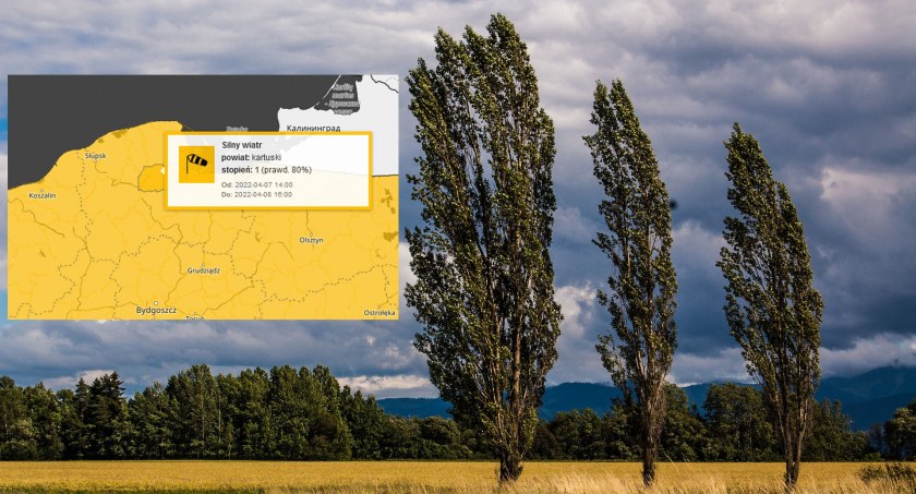 Będzie mocno wiało - są ostrzeżenia przed silnym wiatrem