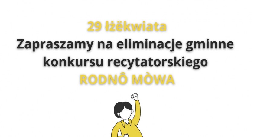 Gminne eliminacje konkursu „Rôdno Mòwa” w Sierakowicach