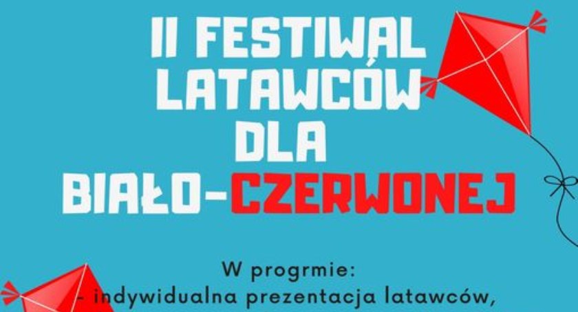II Festiwal Latawców dla Biało-Czerwonej 