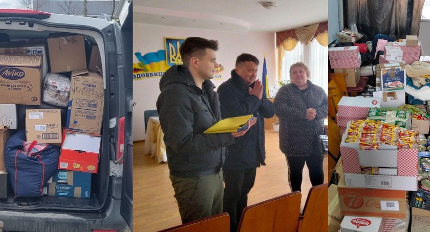 Sytuacja jest dramatyczna - relacja uczestników transportu humanitarnego na Ukrainę