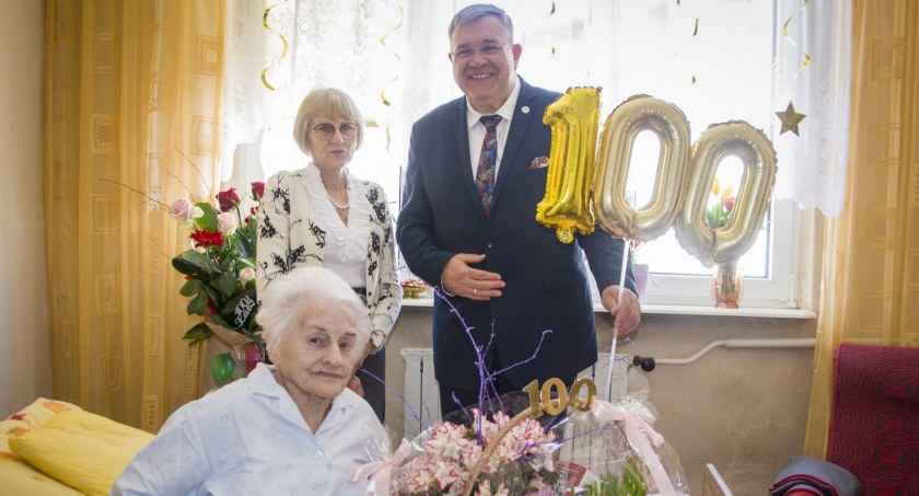 Helena Bikowska z Kartuz świętowała 100. urodziny