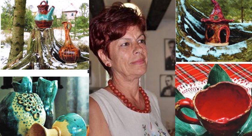 Ceramiczny Sezam - poznaj magiczny świat ceramiki Teresy Pytki. W sobotę wernisaż