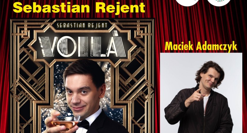 Sebastian Rejent i Maciek Adamczyk w Kartuzach