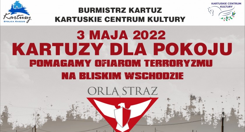 Kartuzy dla Pokoju - wystawa poświęcona ofiarom wojen