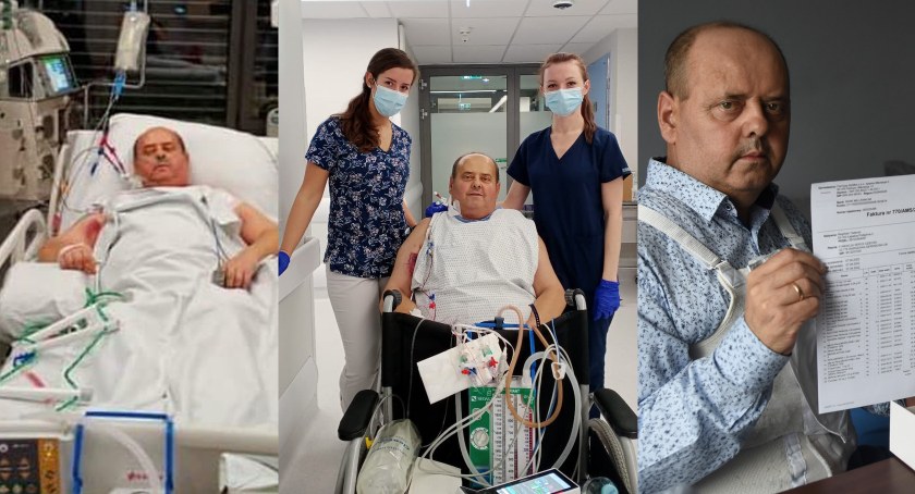 Tadeusz Regliński dostał nowe serce i szansę na drugie życie. Potrzebne jest wsparcie