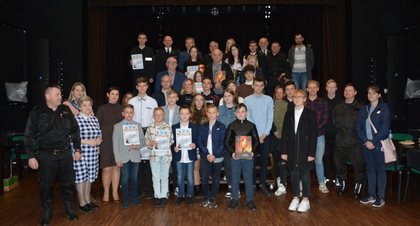 Poznaliśmy laureatów powiatowego etapu turnieju pożarniczego