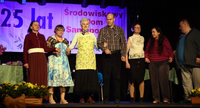 Środowiskowy Dom Samopomocy w Kartuzach świętuje jubileusz 25-lecia