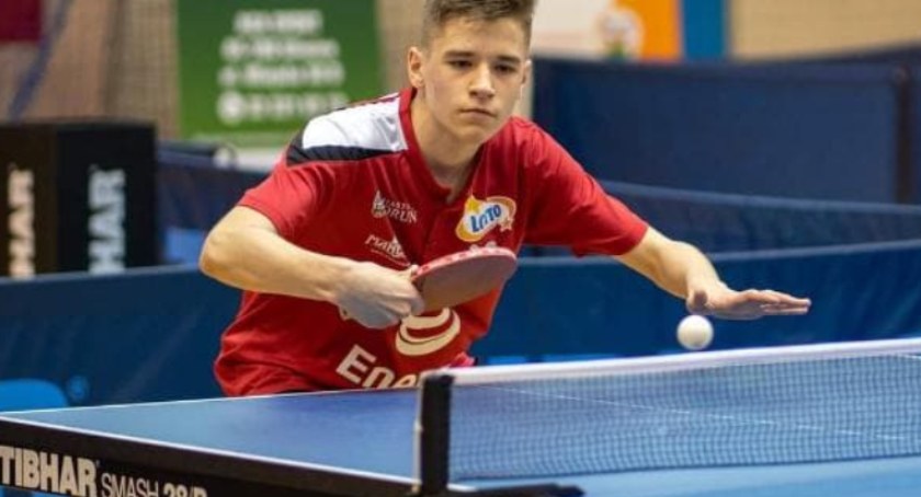 Dawid Michna ze złotem Mistrzostw Polski Juniorów