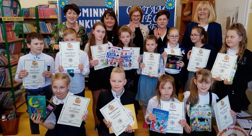 Kartuzy. Znamy laureatów Gminnego Konkursu Pięknego Czytania „Czytam, więc jestem”