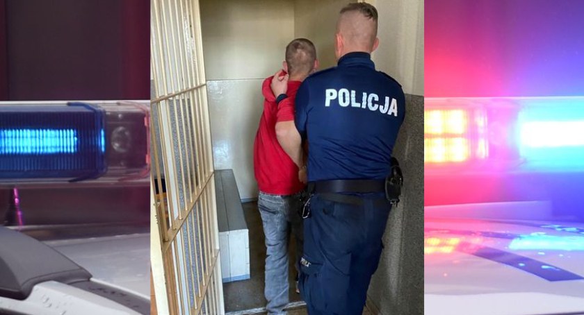Policjant na urlopie ruszył w pogoń za złodziejem