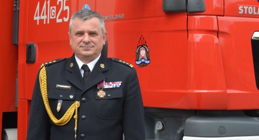 Pomorski Komendant Wojewódzki PSP w Gdańsku Piotr Socha z awansem generalskim