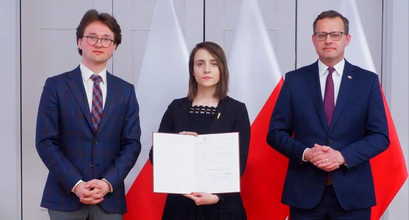 Jolanta Lejk z Sierakowic w Młodzieżowej Radzie Sprawiedliwości