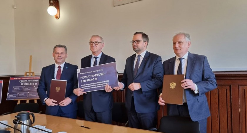 Droga powiatowa relacji Szklana – Borzestowo zostanie przebudowana