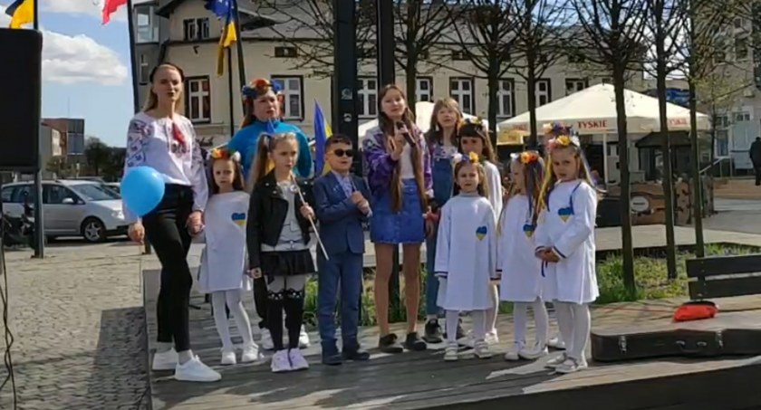 Kartuzy po raz kolejny pokazały, że są solidarne z Ukrainą