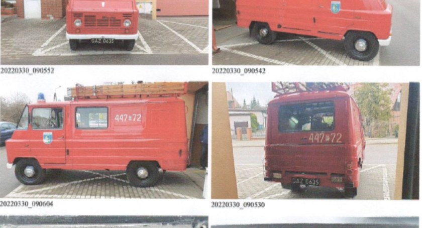 Gmina Sierakowice wystawia na sprzedaż strażackiego żuka z 1989 roku