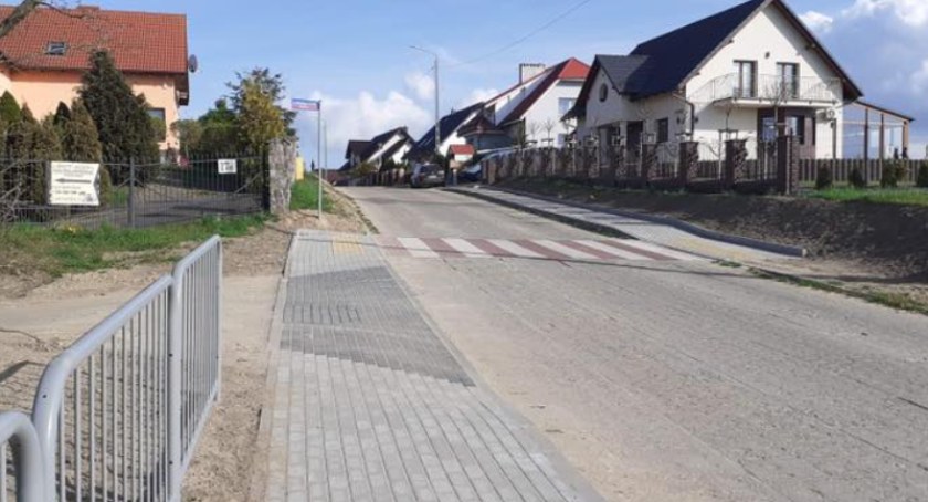 Przebudowa ul. Witosławy w Somoninie zakończona