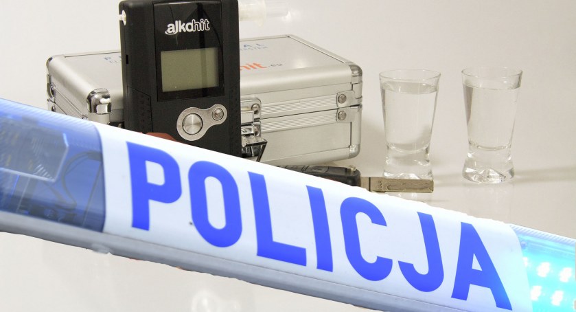 Wjechał  w ogrodzenie i uciekł. Miał 2,5 promila alkoholu
