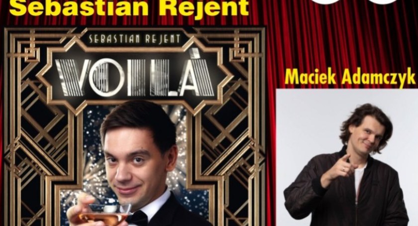 Konkurs rozstrzygnięty! Bilety na stand-up Rejenta i Adamczyka rozdane