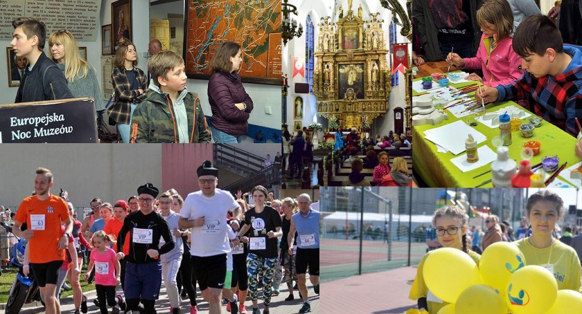 Noc Muzeów, Pola Nadziei, bieg charytatywny - sprawdź, co się będzie działo w weekend